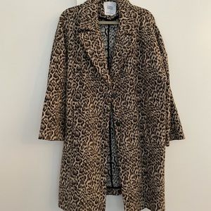 Zara Cheetah Coat